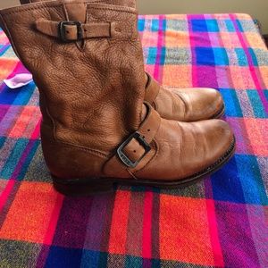 Frye Veronica booties